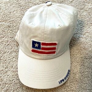 Life is Good kids hat